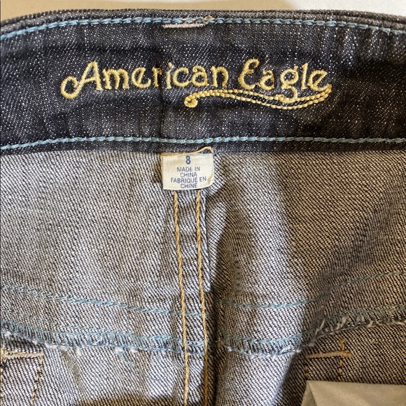 AE Jean Black/Grey Skirt - Picture 3 of 3